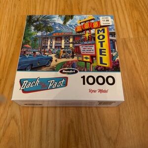 RoseArt Back to the Past Puzzle - 1000 Pieces